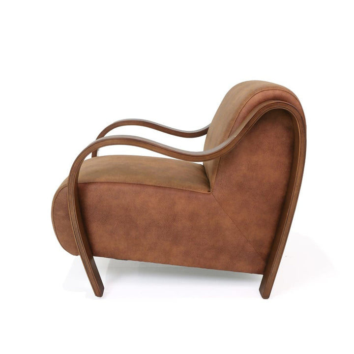 Hadley Arm Chair Tan By Black Mango