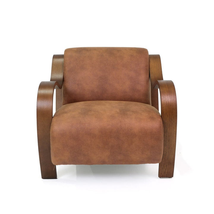 Hadley Arm Chair Tan By Black Mango