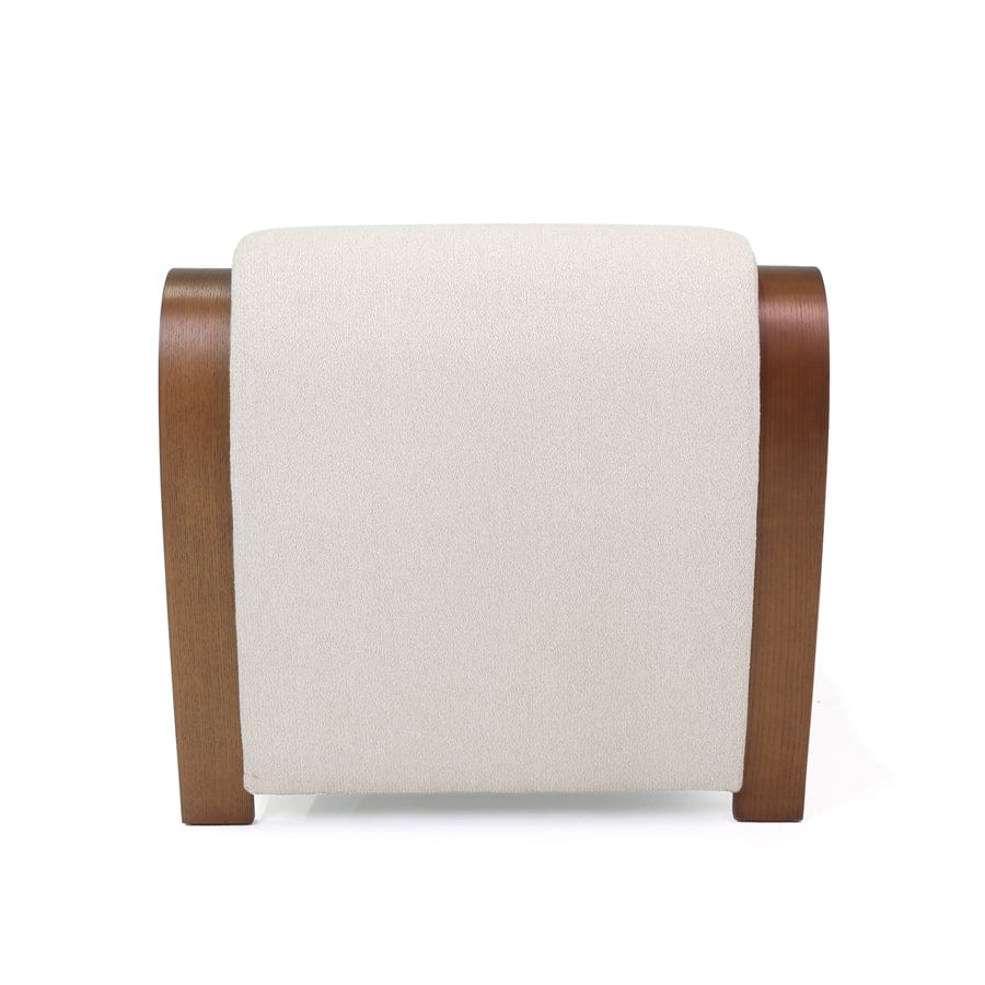 Hadley Arm Chair Tusk By Black Mango