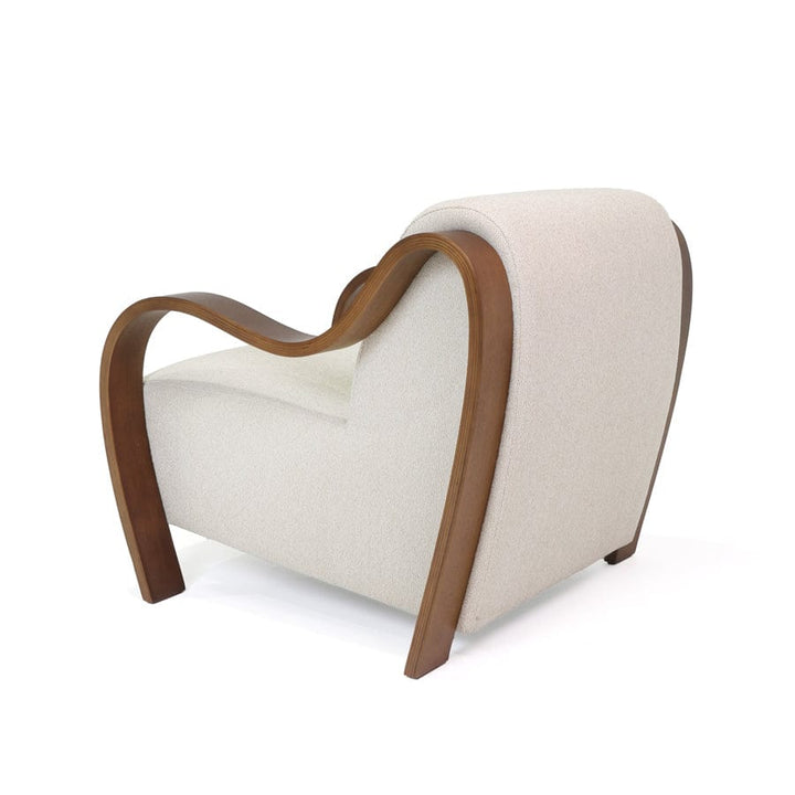 Hadley Arm Chair Tusk By Black Mango