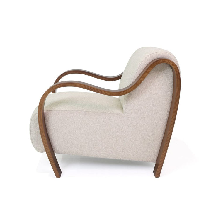Hadley Arm Chair Tusk By Black Mango