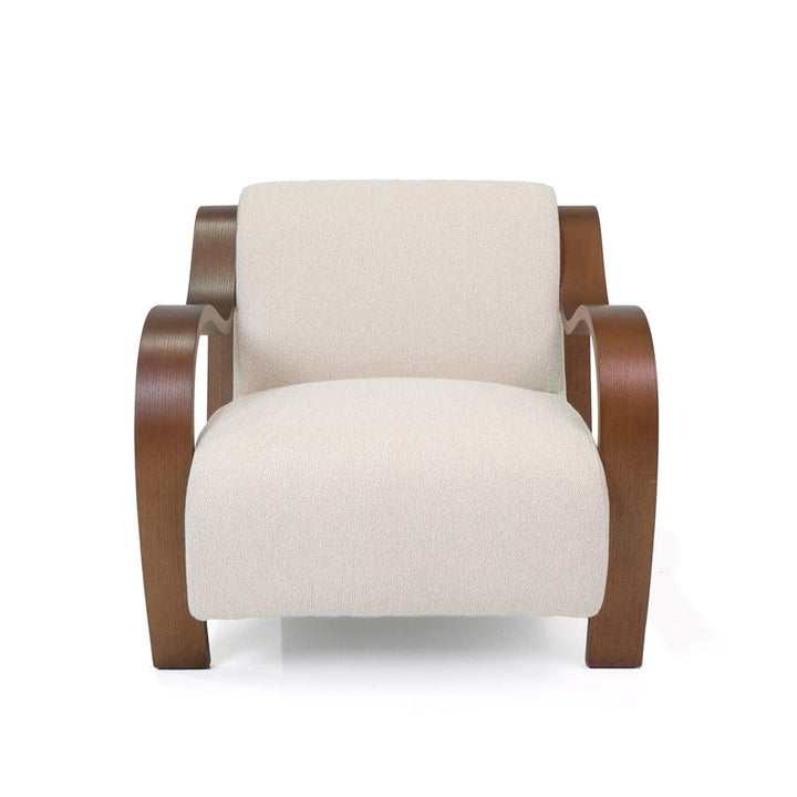 Hadley Arm Chair Tusk By Black Mango