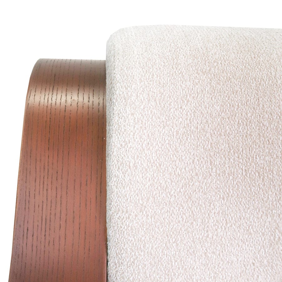 Hadley Arm Chair Tusk By Black Mango