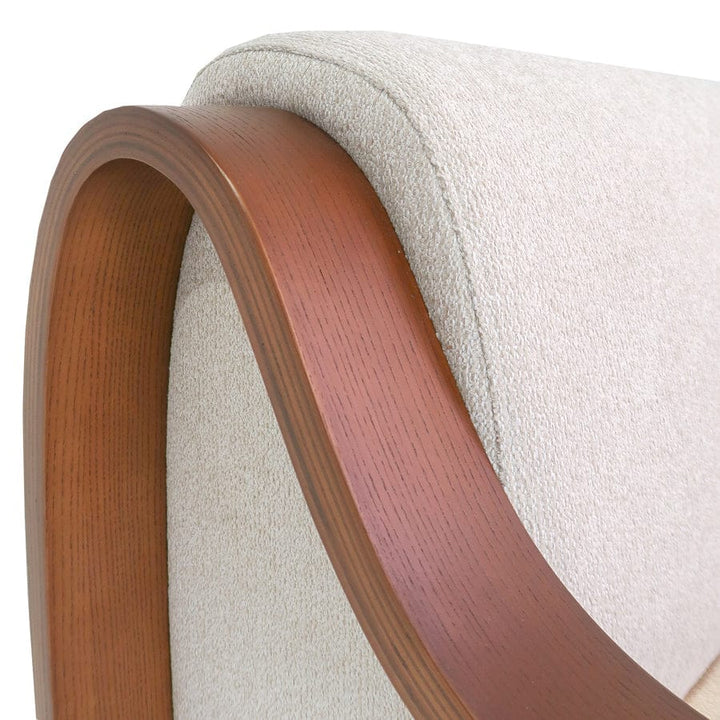 Hadley Arm Chair Tusk By Black Mango