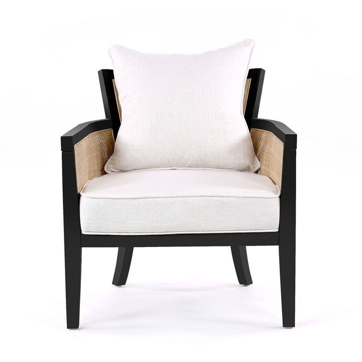 Hampton Club Chair Black By Black Mango
