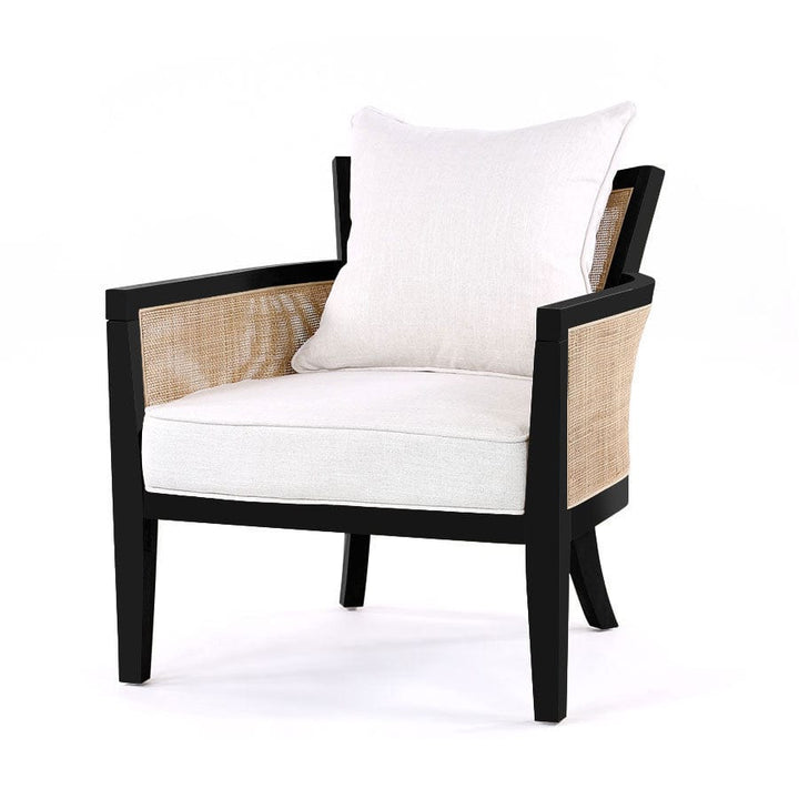 Hampton Club Chair Black By Black Mango
