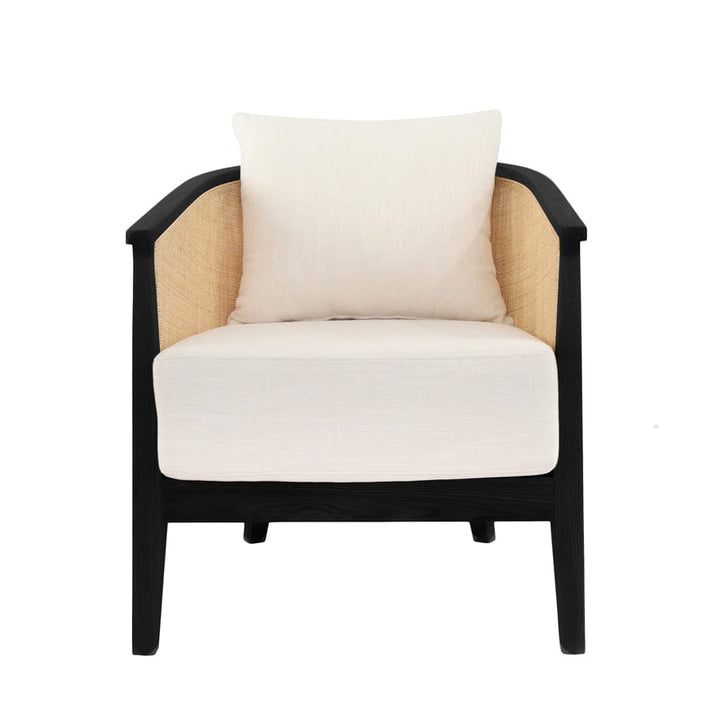 Hampton Tub Chair Black By Black Mango