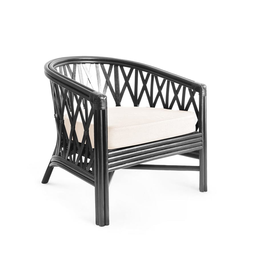 Rattan Lounge Chairs Shop Rattan Outdoor Accent Chairs Online Black