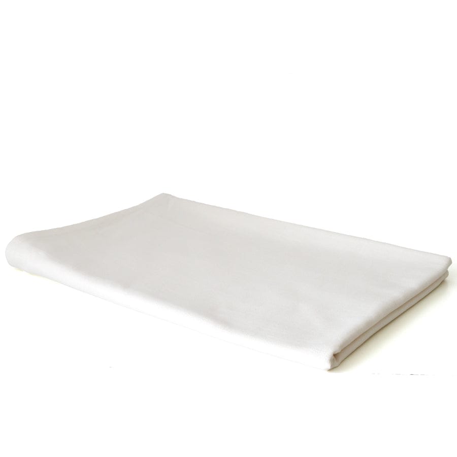 Ivory Juno Bedhead Slipcover ONLY Double By Black Mango Interiors