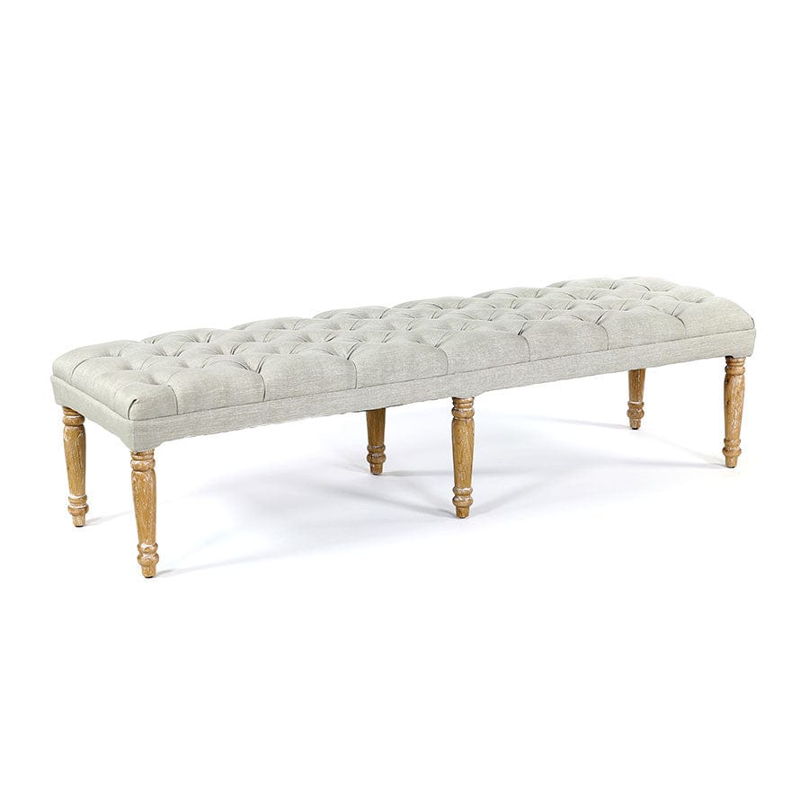 Juliet Dressing Bench Taupe By Black Mango