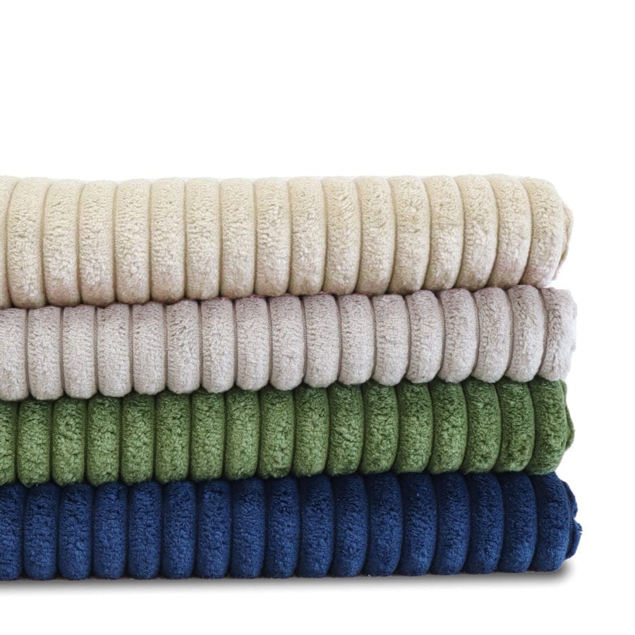 Juno Bedhead Corduroy Slipcover ONLY King By Black Mango Interiors