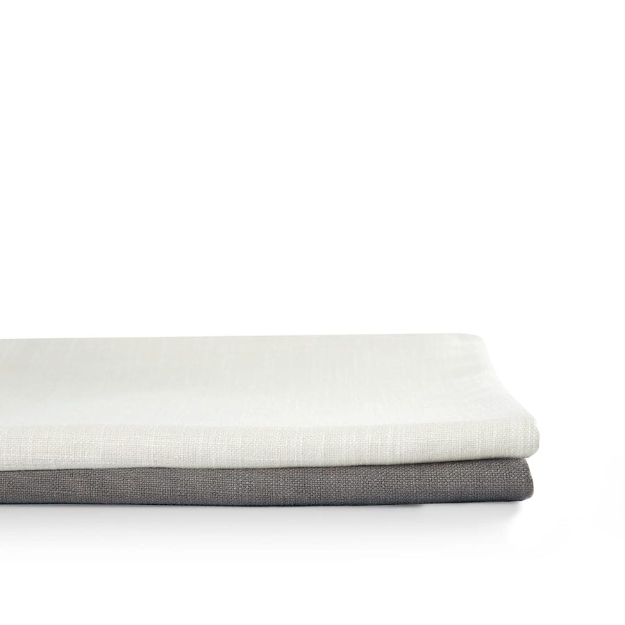 Juno Bedhead Overlocked Slipcover ONLY King By Black Mango Interiors