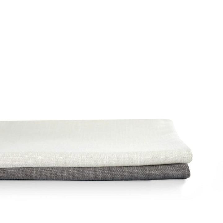 Juno Bedhead Overlocked Slipcover ONLY King By Black Mango Interiors