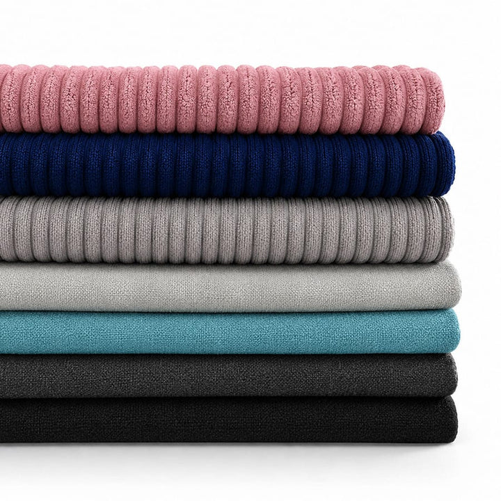 Juno Bedhead Slipcover ONLY Double - Retiring Fabrics By Black Mango Interiors