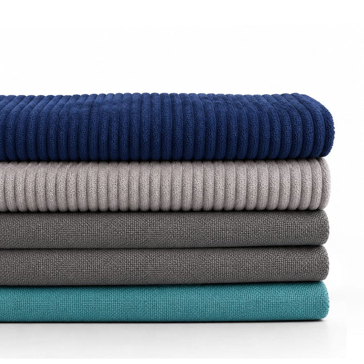 Juno Bedhead Slipcover ONLY King - Retiring Fabrics By Black Mango Interiors