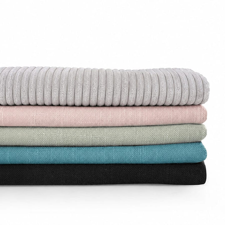 Juno Bedhead Slipcover ONLY King Single - Retiring Fabrics By Black Mango Interiors