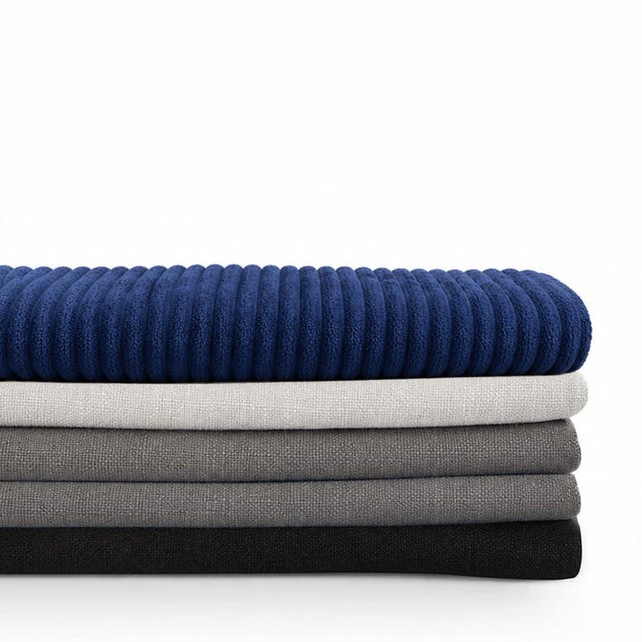 Juno Bedhead Slipcover ONLY Queen - Retiring Fabrics By Black Mango Interiors