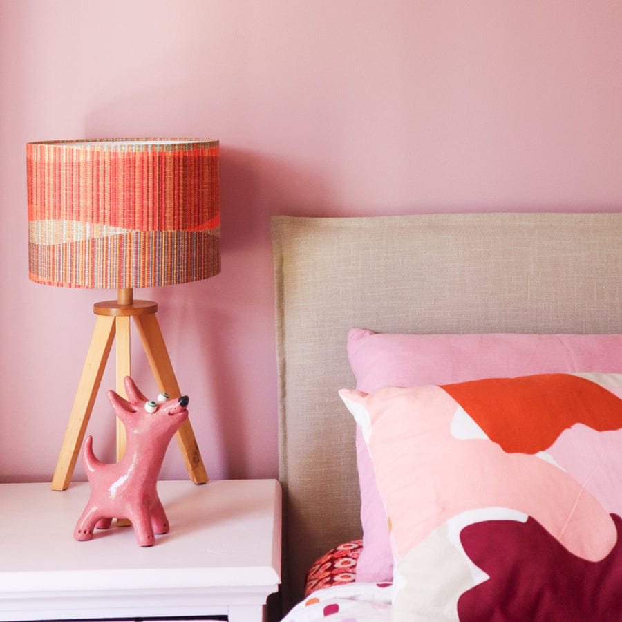 Juno Bedhead with Slipcover King Single Size Linen By Black Mango Interiors