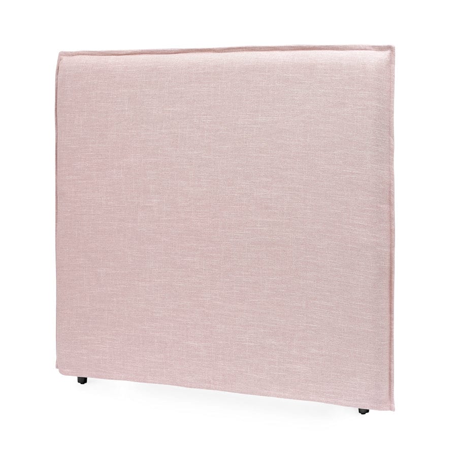Juno Bedhead with Slipcover Queen Size Dusty Pink By Black Mango