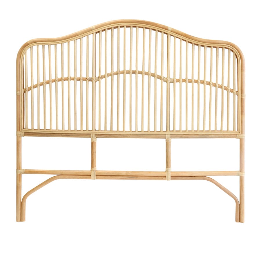 Rattan Bedheads Black Mango