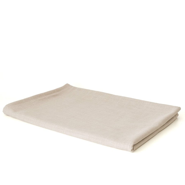 Linen Juno Bedhead Slipcover ONLY Double By Black Mango Interiors