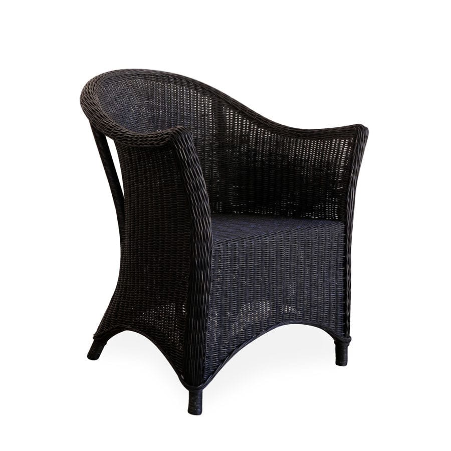 Rattan Lounge Chairs Shop Rattan Outdoor Accent Chairs Online Black