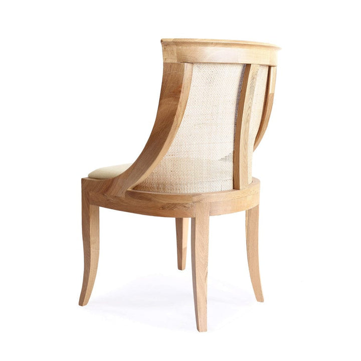 Madrid Dining Chair Natural By Black Mango