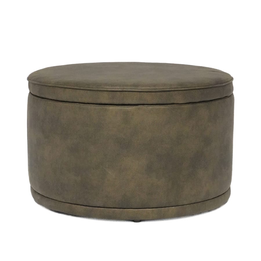 Mae Storage Ottoman Large Brunswick By Black Mango Interiors