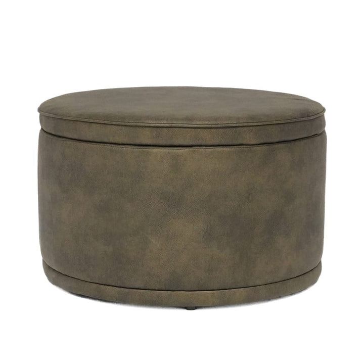Mae Storage Ottoman Large Brunswick By Black Mango Interiors