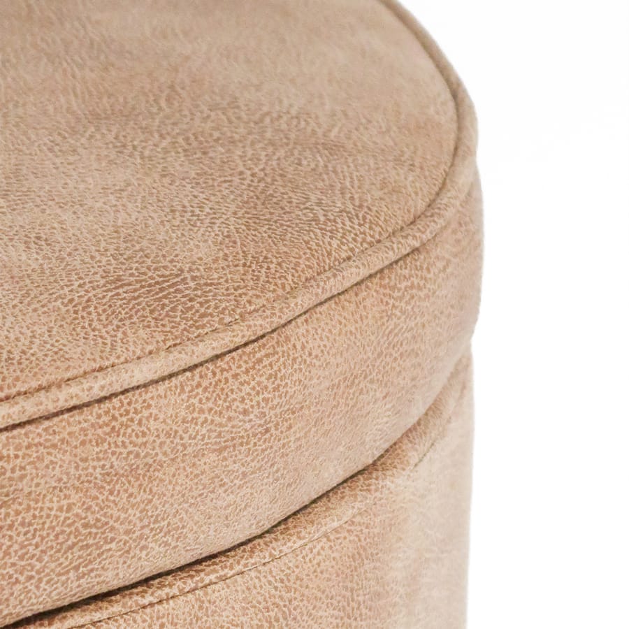Mae Storage Ottoman Large Fawn By Black Mango Interiors
