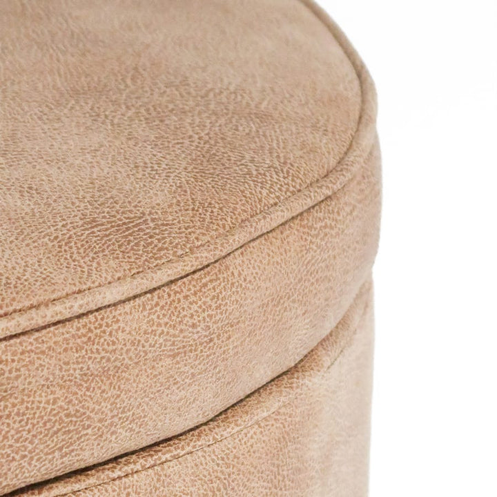 Mae Storage Ottoman Large Fawn By Black Mango Interiors