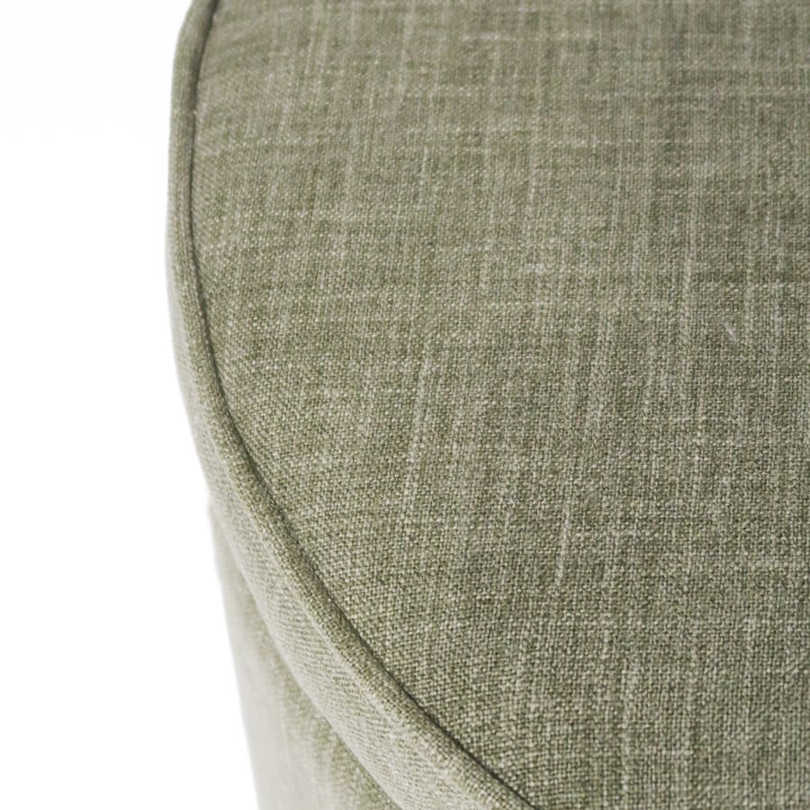 Mae Storage Ottoman Large Olive By Black Mango Interiors
