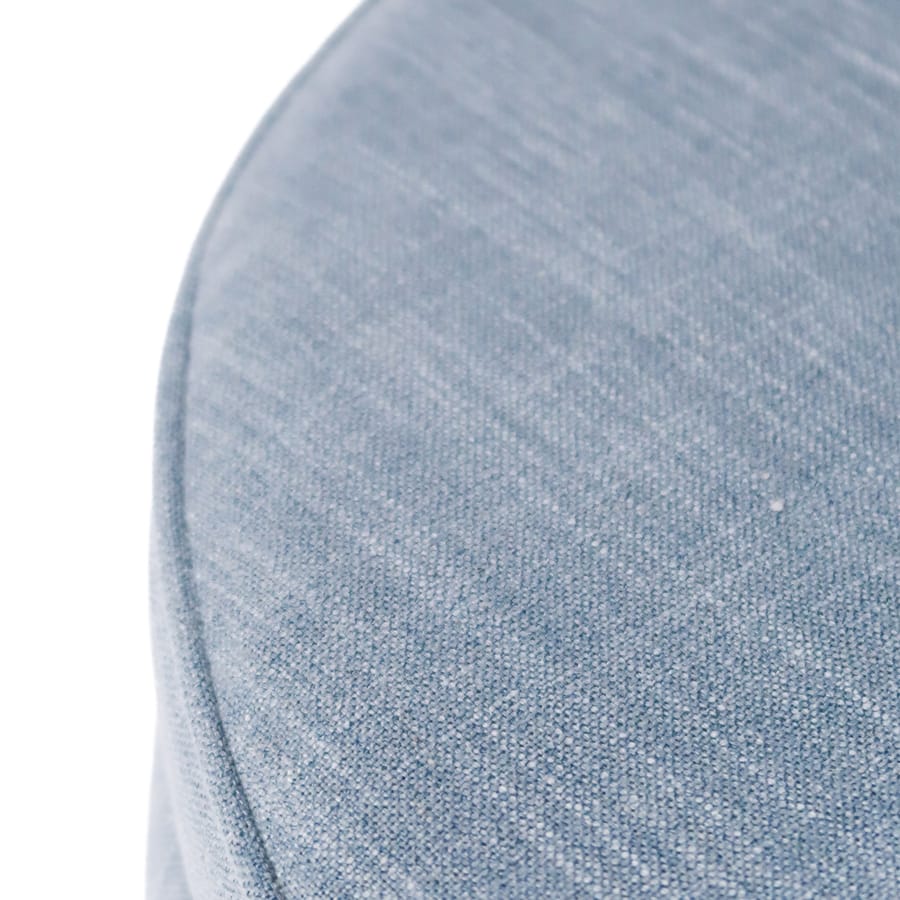 Mae Storage Ottoman Large Sky By Black Mango Interiors