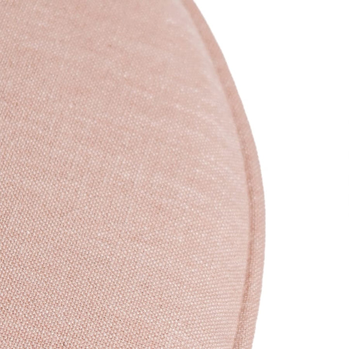 Mae Storage Ottoman Small Blush By Black Mango Interiors