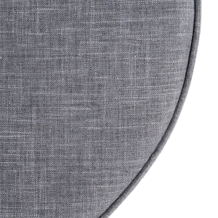 Mae Storage Ottoman Small Charcoal By Black Mango Interiors