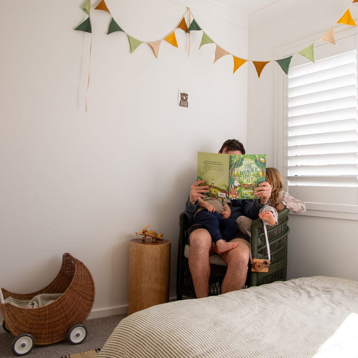 Malawi Style Club Chair Green By Black Mango Interiors