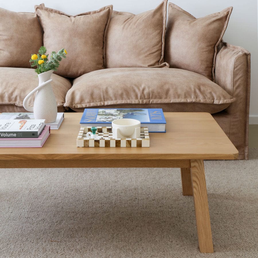 Mari Oak Coffee Table By Black Mango Interiors