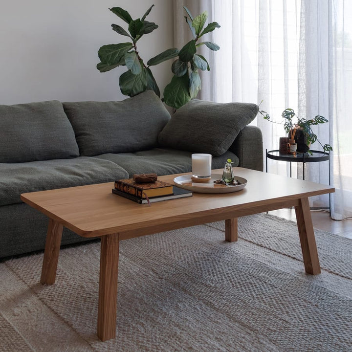 Mari Oak Coffee Table By Black Mango Interiors