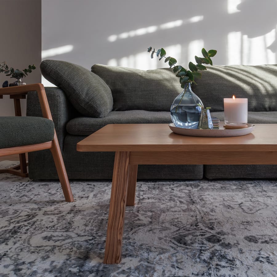 Mari Oak Coffee Table By Black Mango Interiors