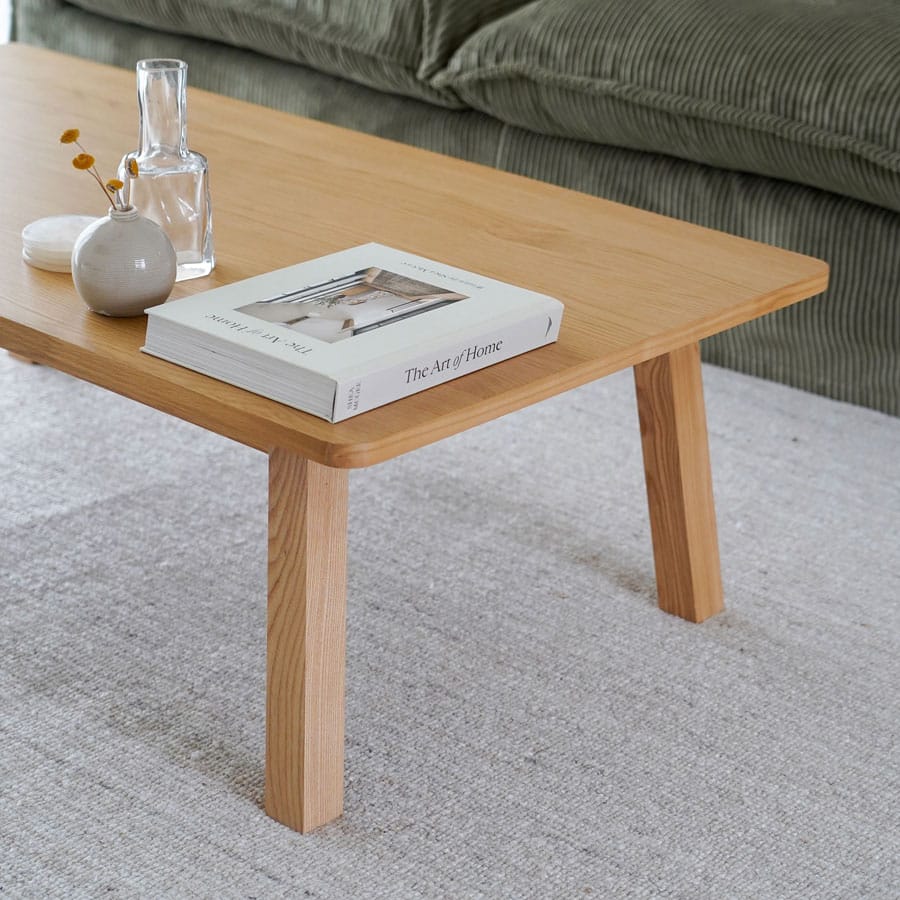 Mari Oak Coffee Table By Black Mango Interiors