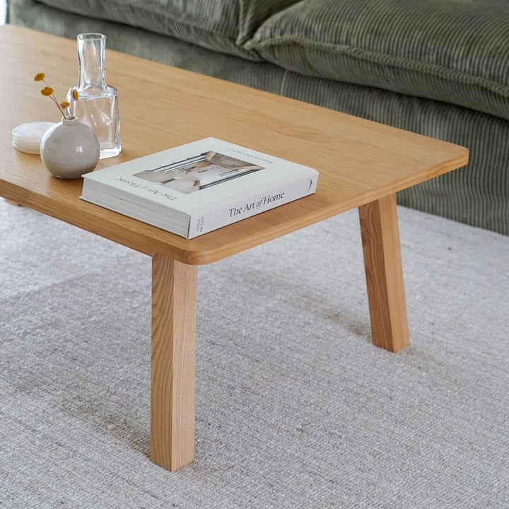 Mari Oak Coffee Table By Black Mango Interiors