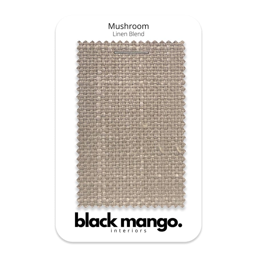 Mushroom Swatches By Black Mango Interiors