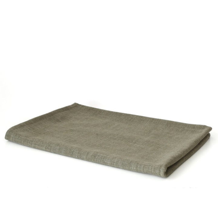 Olive Juno Bedhead Slipcover ONLY Double By Black Mango Interiors