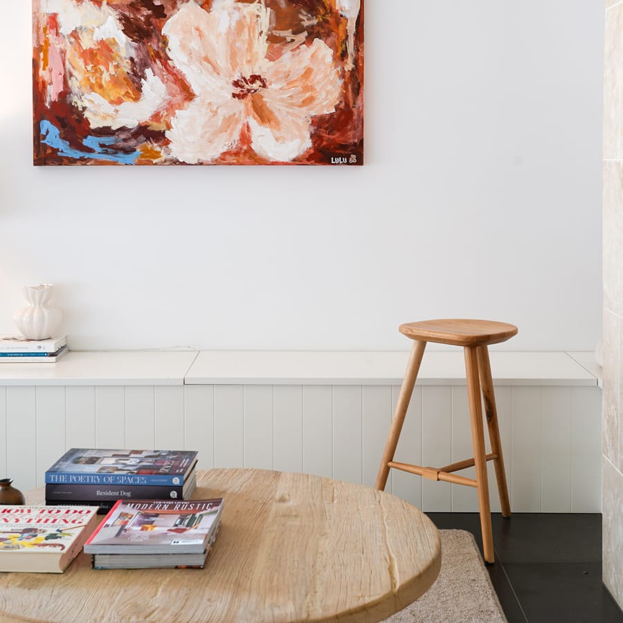Oslo Oak Counter Stool By Black Mango Interiors
