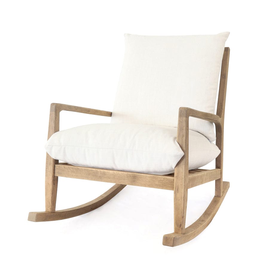 Remi Oak Rocking Chair | Black Mango – Black Mango Interiors