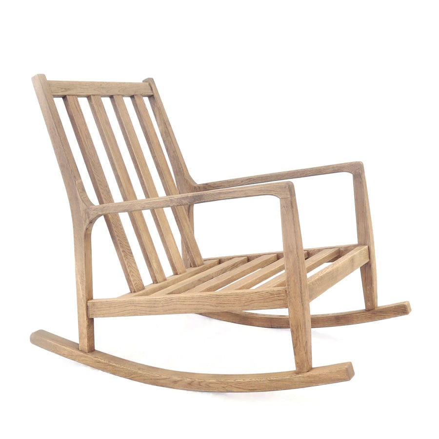 Remi Oak Rocking Chair By Black Mango
