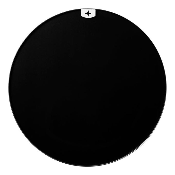 Round 90cm Wall Mirror Black By Black Mango