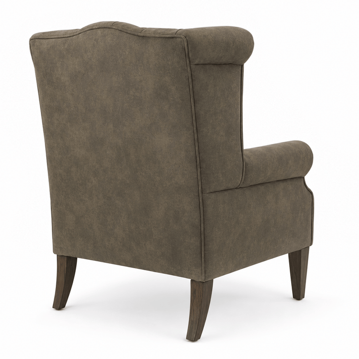Royale Wingback Arm Chair Brunswick By Black Mango Interiors