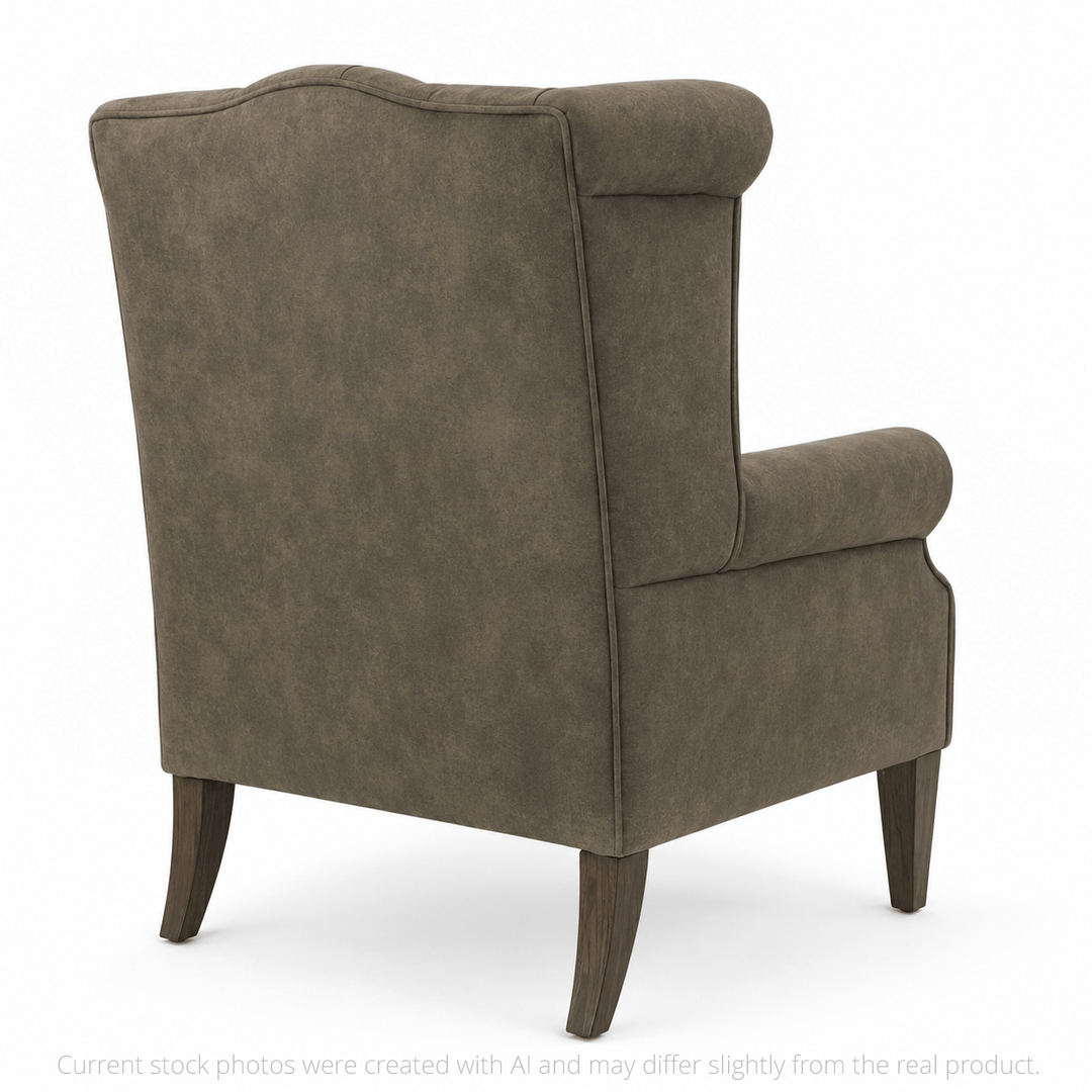 Royale Wingback Arm Chair Brunswick By Black Mango Interiors