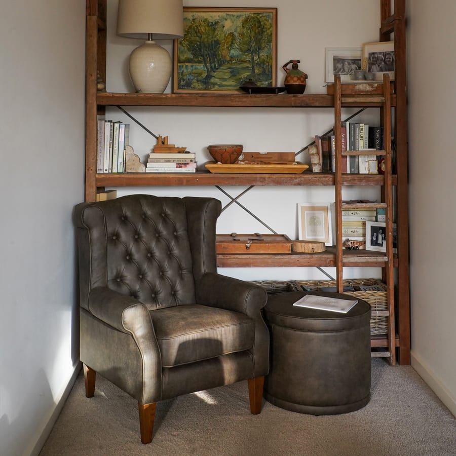 Royale Wingback Arm Chair Brunswick By Black Mango Interiors